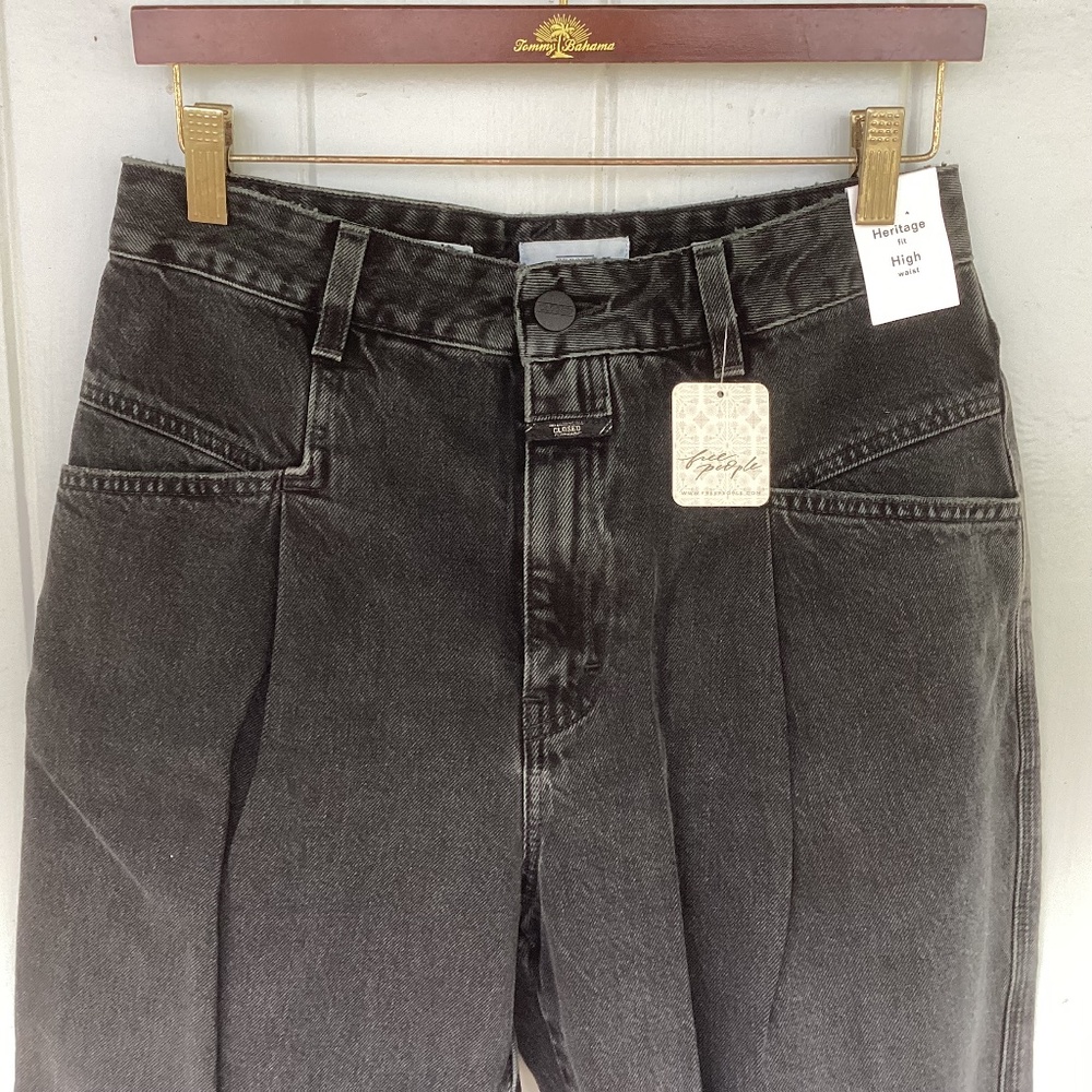 Free People JEANS closed heritage fit Organic Cotton black - Picture 3 of 6